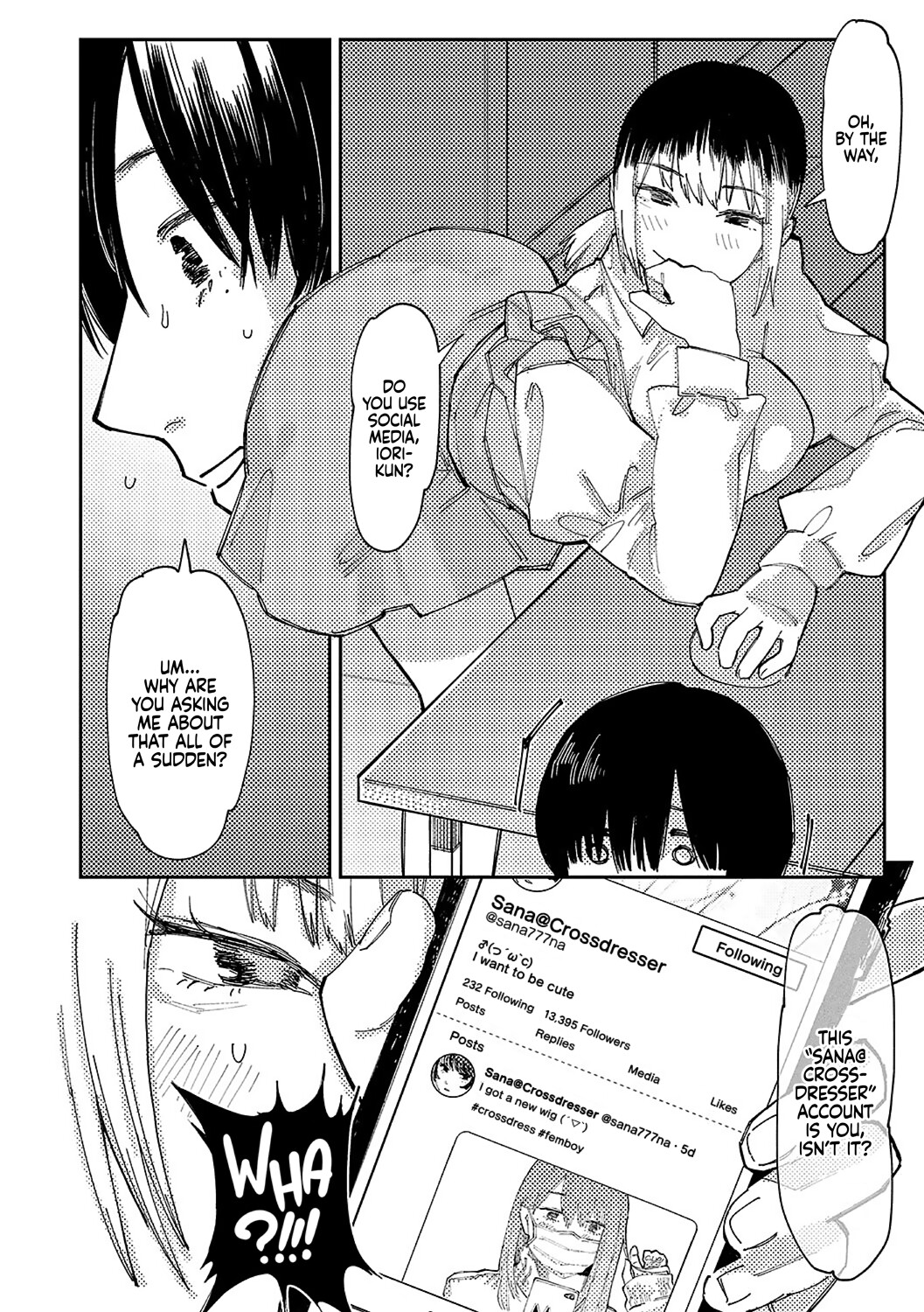 Hentai Manga Comic-My Fave is a Crossdresser-Read-2